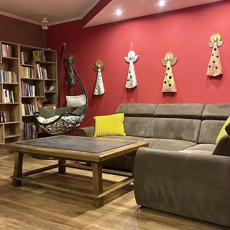 Dom Pod Jaworem Ferienhaus Rajcza