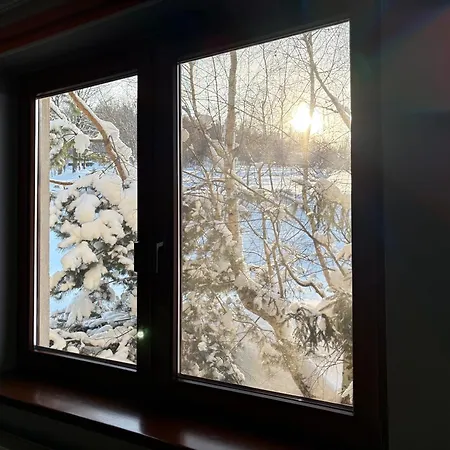 Dom Pod Jaworem Ferienhaus *
