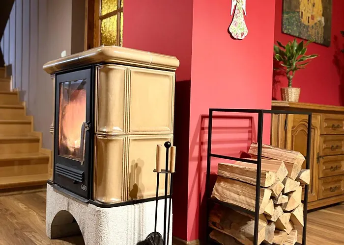 Dom Pod Jaworem Prázdninový dům Rajcza