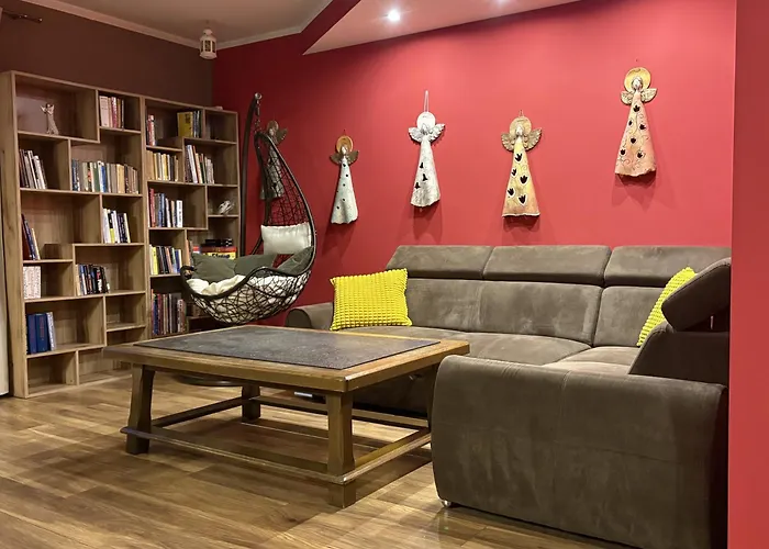 Dom Pod Jaworem Prázdninový dům Rajcza