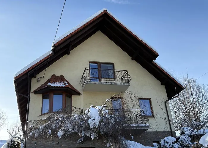 Dom Pod Jaworem Prázdninový dům Rajcza