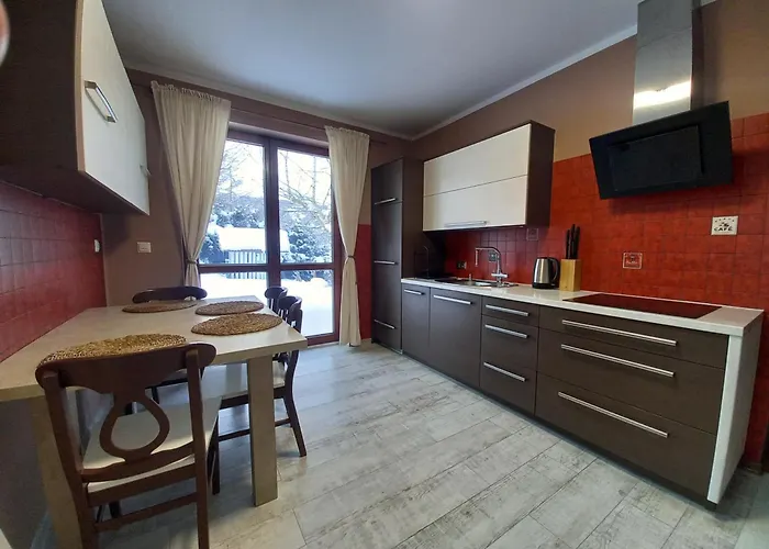 Dom Pod Jaworem Prázdninový dům