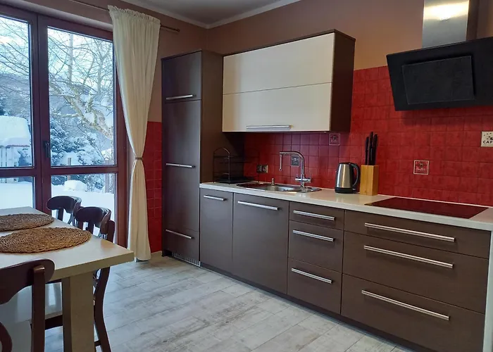 Dom Pod Jaworem Prázdninový dům