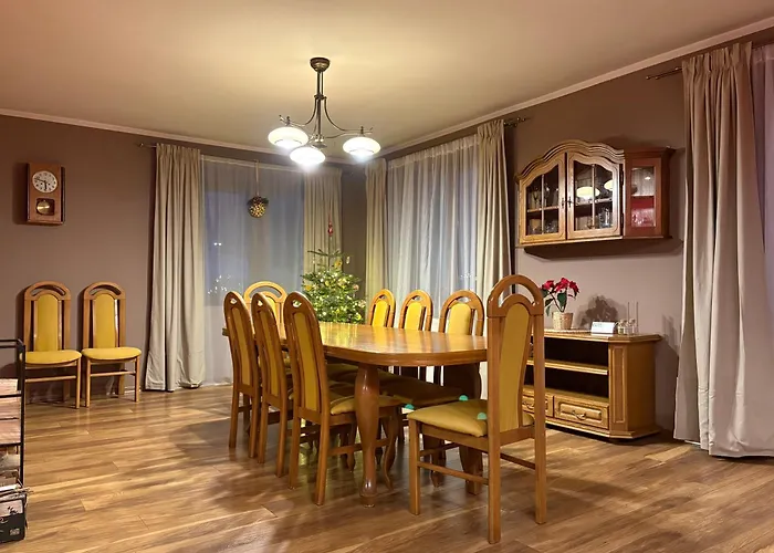 Dom Pod Jaworem Prázdninový dům Rajcza